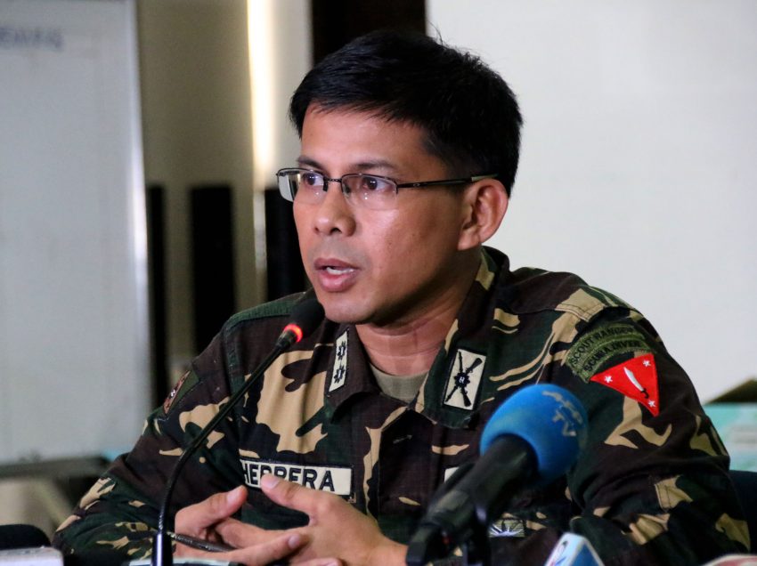 Hostage priest in Marawi still alive – military