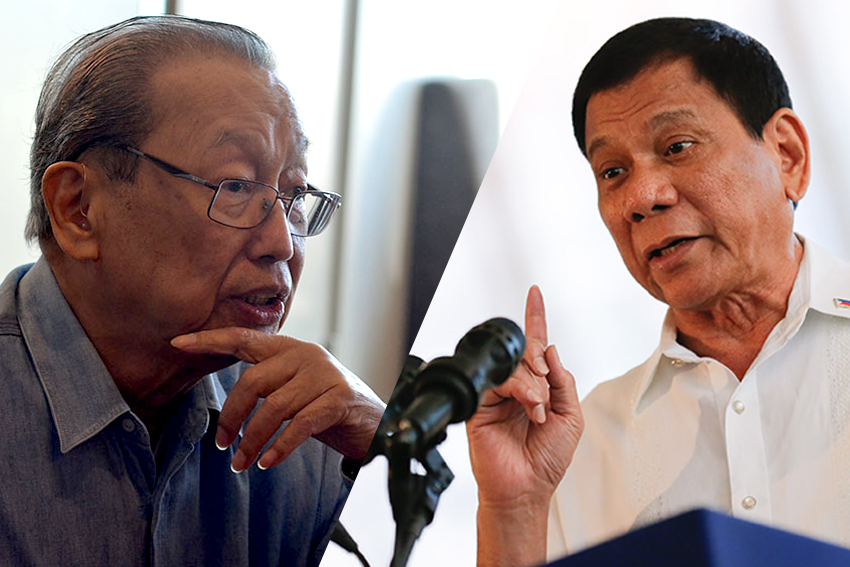 Duterte not interested in peace talks – Joma