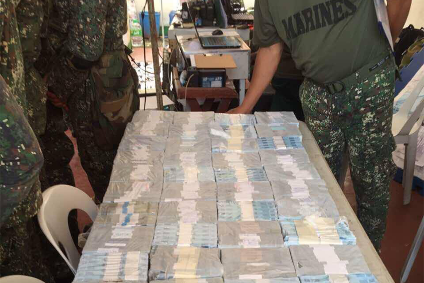 P52.2-million cash recovered in Marawi now in gov’t safekeeping