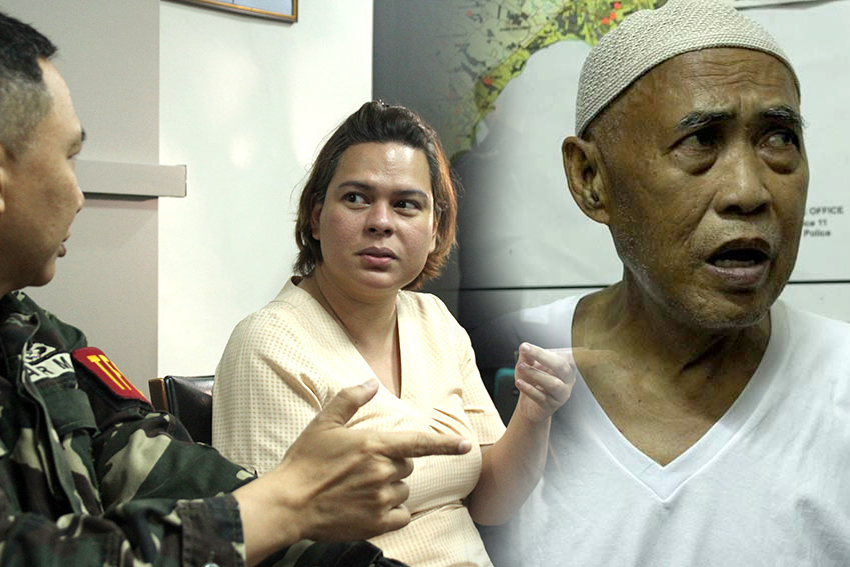Mayor Sara Duterte lauds arrest of Maute patriarch