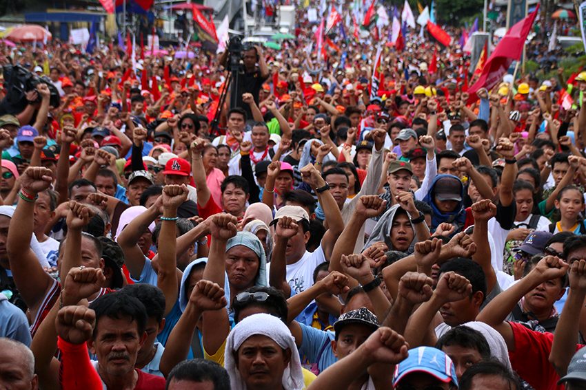 Mindanao’s true face portrayed by peasants, workers, IPs on Duterte’s second SONA