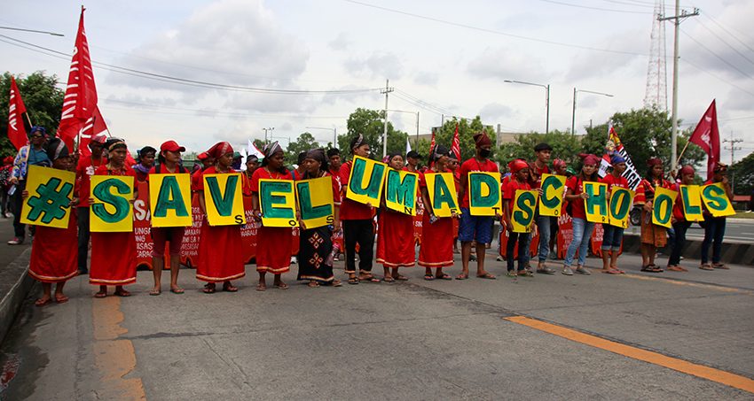 Solons ask Duterte: retract order to bomb Lumad schools
