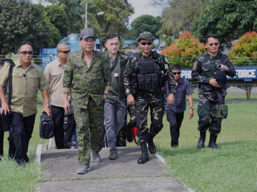 Duterte on trying to visit Marawi: I’ll do it again
