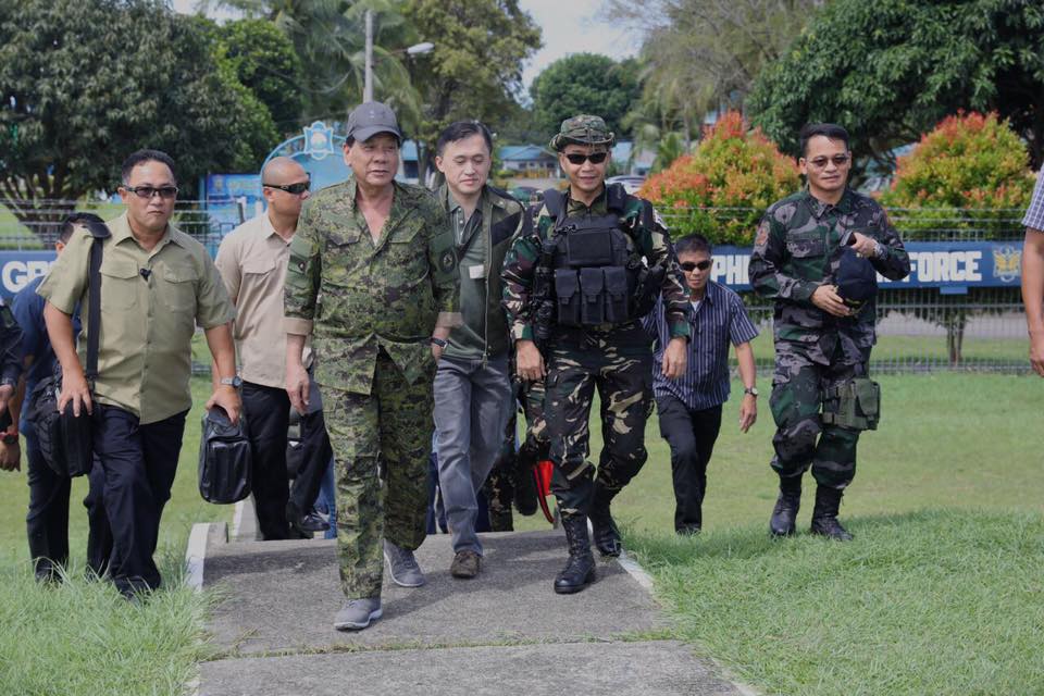 Read more about the article Duterte on trying to visit Marawi: I’ll do it again
