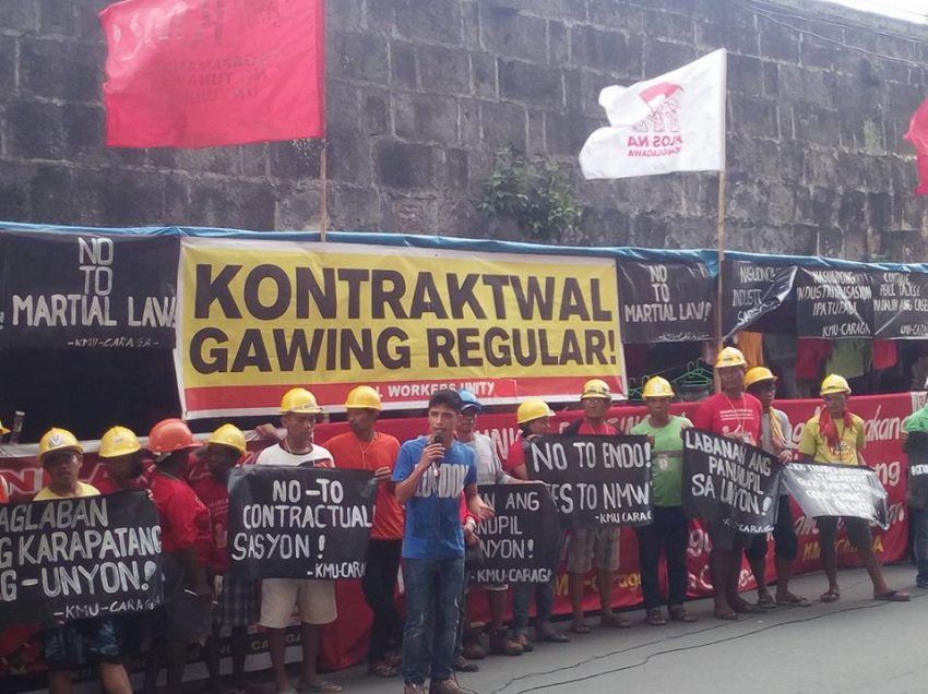 Davao workers want face-to-face dialogue with Duterte