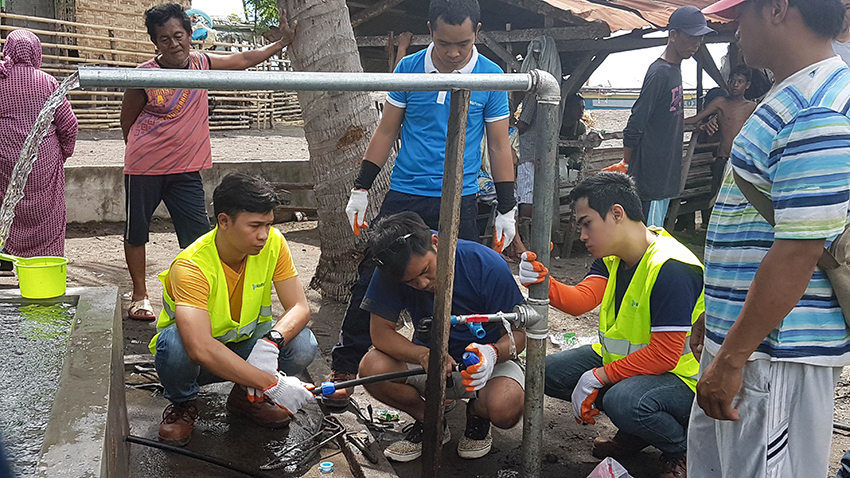 You are currently viewing Communal water system benefits Moro residents in Davao Sur town