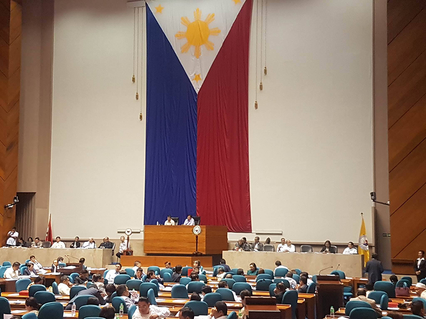 House approves P3.767-T budget for 2018