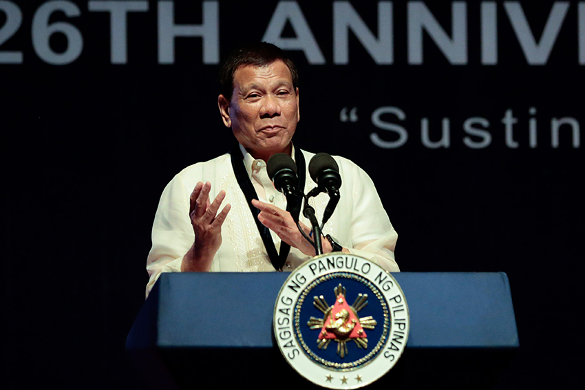 You are currently viewing HR group raises concern on Duterte’s latest avowals in curbing crimes, drugs