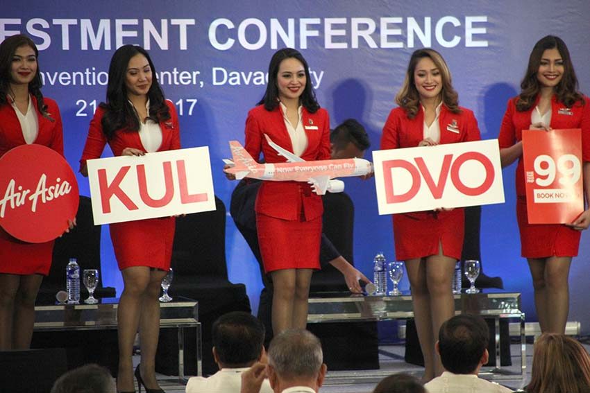 Davao to Kuala Lumpur flights to start on Dec. 21