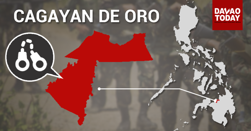 Suspected Maute supporters nabbed in Cagayan de Oro