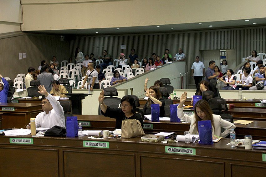 Davao council Oks amendment to zoning ordinance