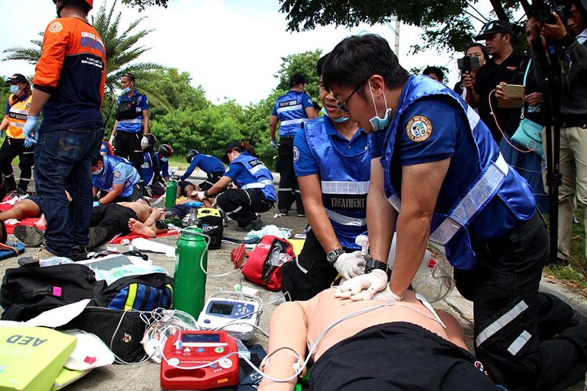Villages in Davao Region encouraged to form community responders for emergencies