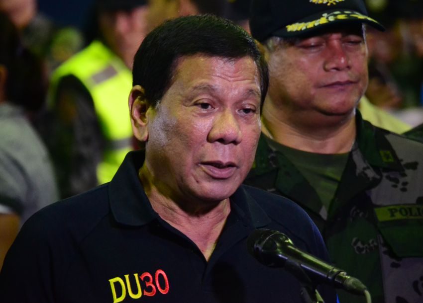 Duterte reiterates plan to step down if children are proven involved in graft