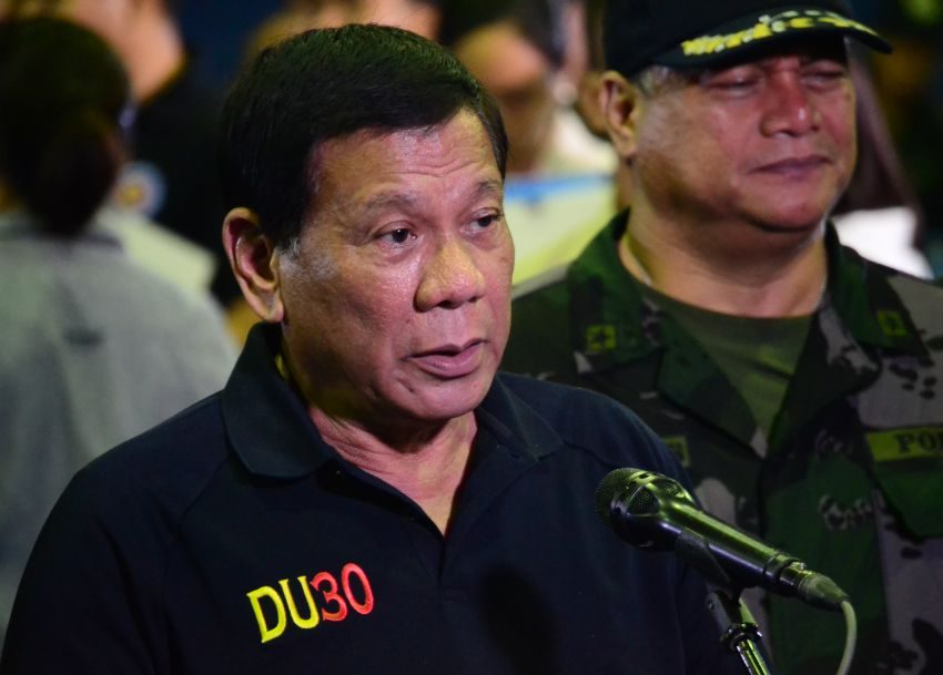 No comeback for Duterte in 2025: ‘I’m retired’