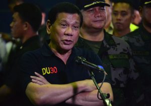 Read more about the article Duterte hopes China will keep promise to stop building in Scarborough Shoal