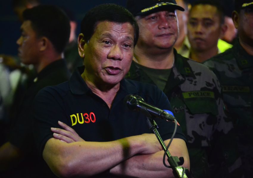 You are currently viewing Duterte hopes China will keep promise to stop building in Scarborough Shoal