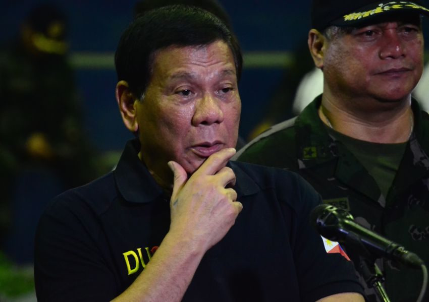 Duterte gives PDEA full power to lead campaign on illegal drugs