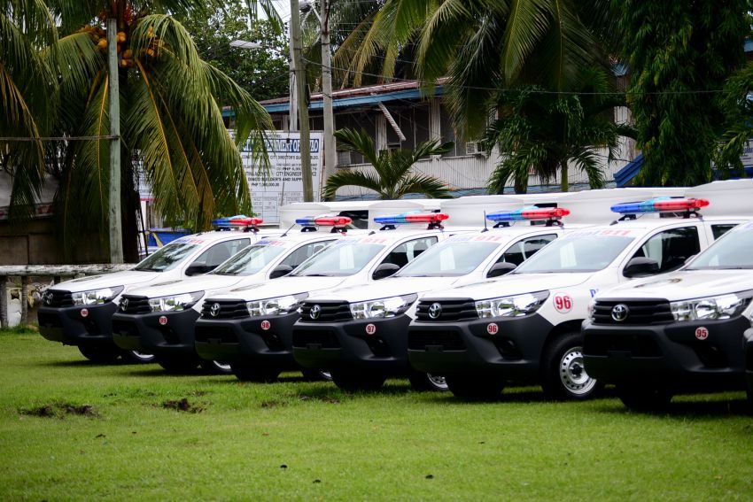 DCPO police stations to get one new patrol car each