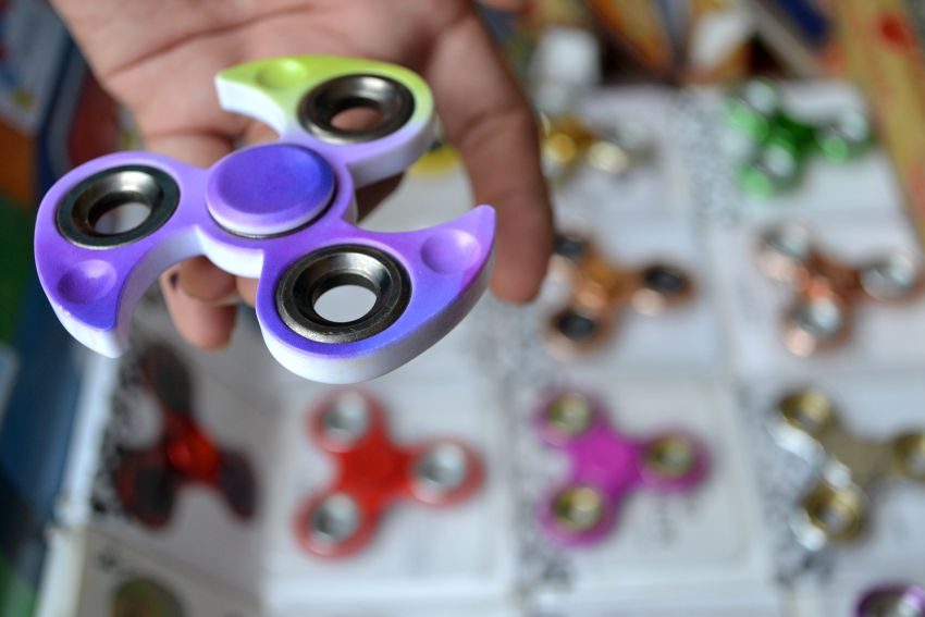 Group warns public on health risks of fidget spinners