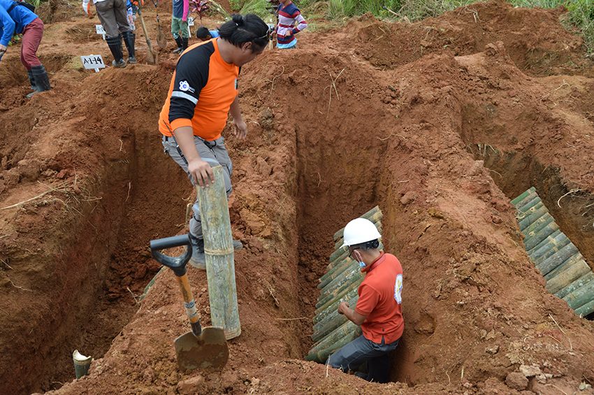 In Marawi, 27 unclaimed bodies laid to rest