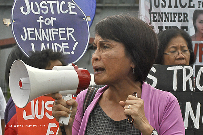 FULL TEXT | Gabriela Women’s Party Representative Emmi De Jesus’ explanation of vote against Martial Law extension