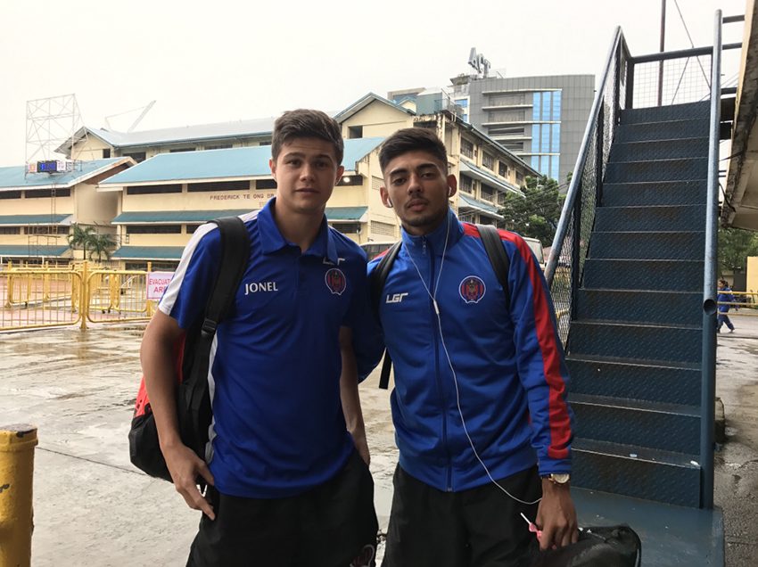 7 Davao Aguilas players join PHL team in AFC U23