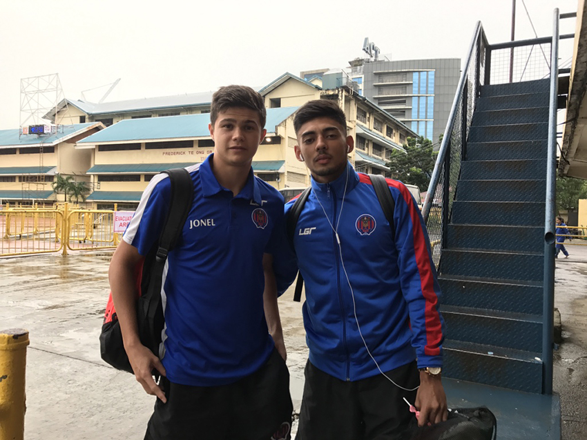 You are currently viewing 7 Davao Aguilas players join PHL team in AFC U23