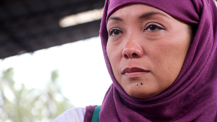 Marawi woman evacuee: Arafat is not a terrorist