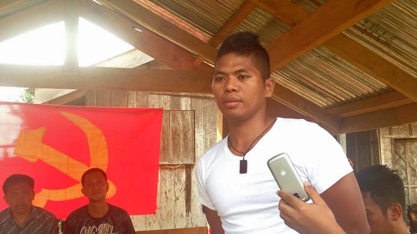 NPA frees captive police officer in Davao Oriental