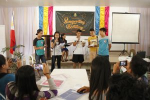 Read more about the article Music album for homegrown composers pushed? in Tagum City bootcamp?