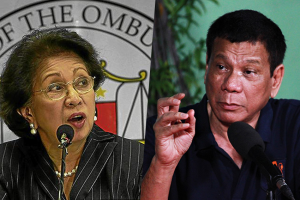 Read more about the article Duterte to Ombudsman: ‘Do not play God and shut up’