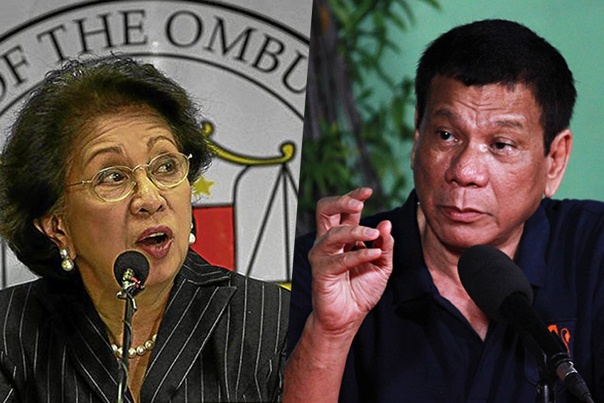 Duterte to Ombudsman: ‘Do not play God and shut up’