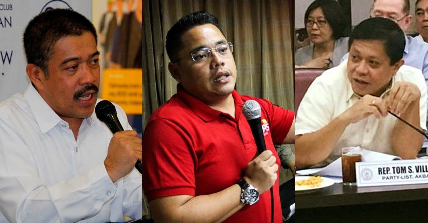 3 Dabawenyo lawmakers among the few who opposed Martial Law extension in Mindanao