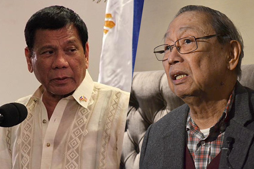 Duterte to CPP: I bully people who try to topple government