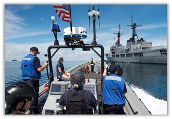 US, PHL hold coordinated patrol in Sulu sea for peace, stability