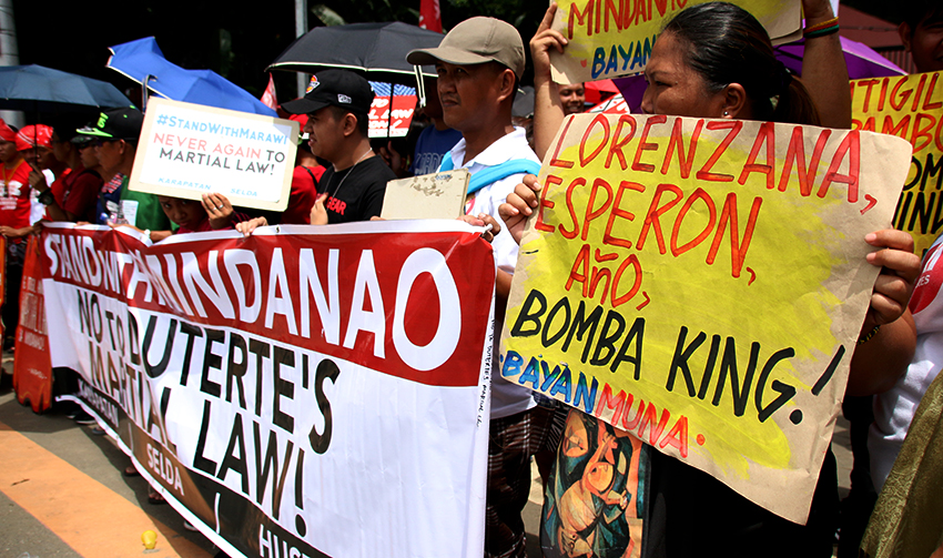 Read more about the article NO TO MARTIAL LAW EXTENSION