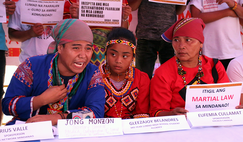 You are currently viewing Lumad death squads facilitate economic plunder – Pasaka
