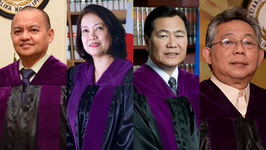 Group lauds dissenting SC justice, 3 others who favor to limit ML in Mindanao