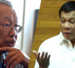 Joma: No more peace negotiations under Duterte regime