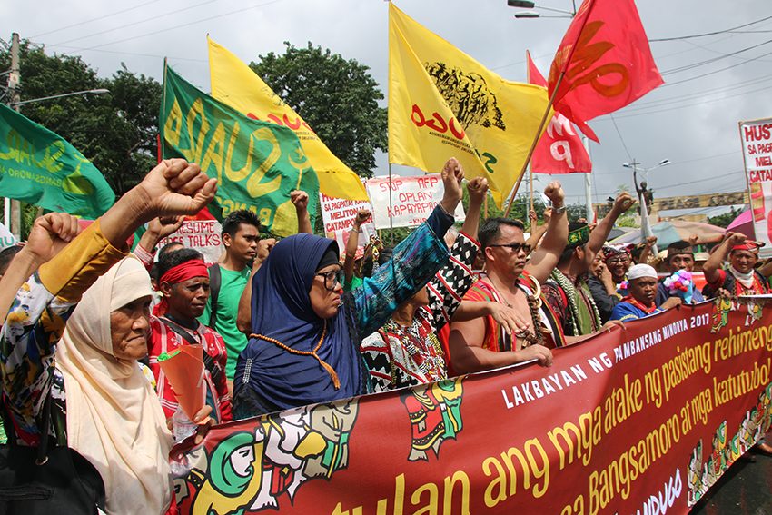 Lakbayan delegates return home