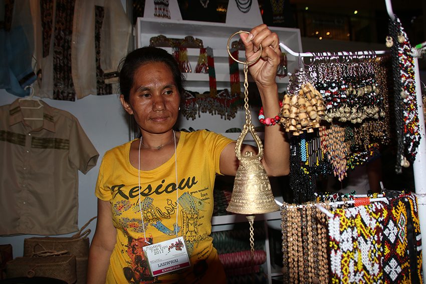 Indigenous crafts, products on display at Mindanao Trade Expo ‘17