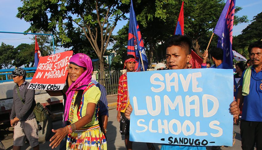 Cebu to hear plight of Lumad, Moro in Duterte’s regime