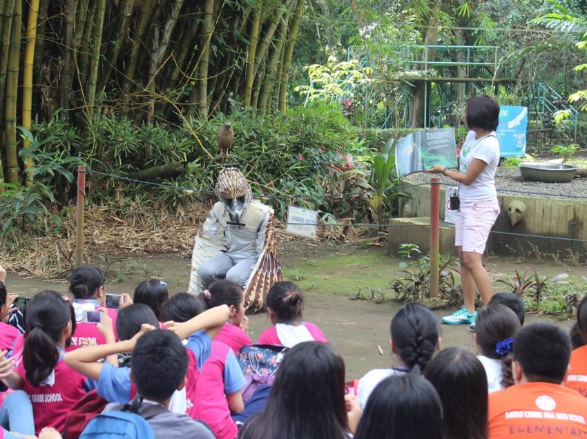 Philippine eagle center sets up measures for guests’ safer visit amid bird flu outbreak