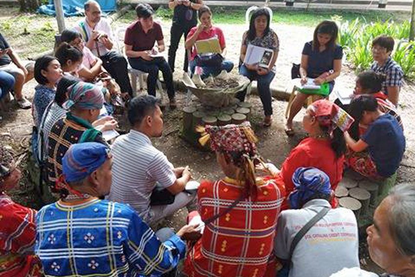 CHR assures Lumad group to probe attacks