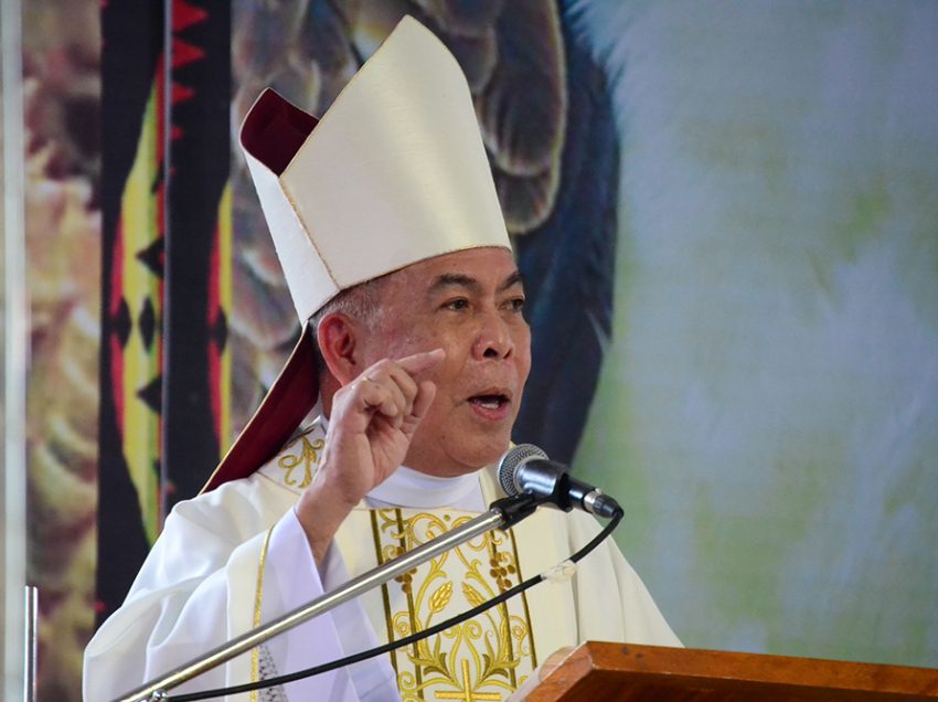 Davao’s Archbishop Valles on anti-drug war: Police should be inspired, not condemned