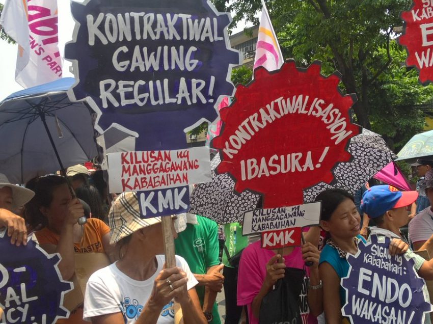 Gabriela blames ‘Dutertenomics’ for PH women’s low earning