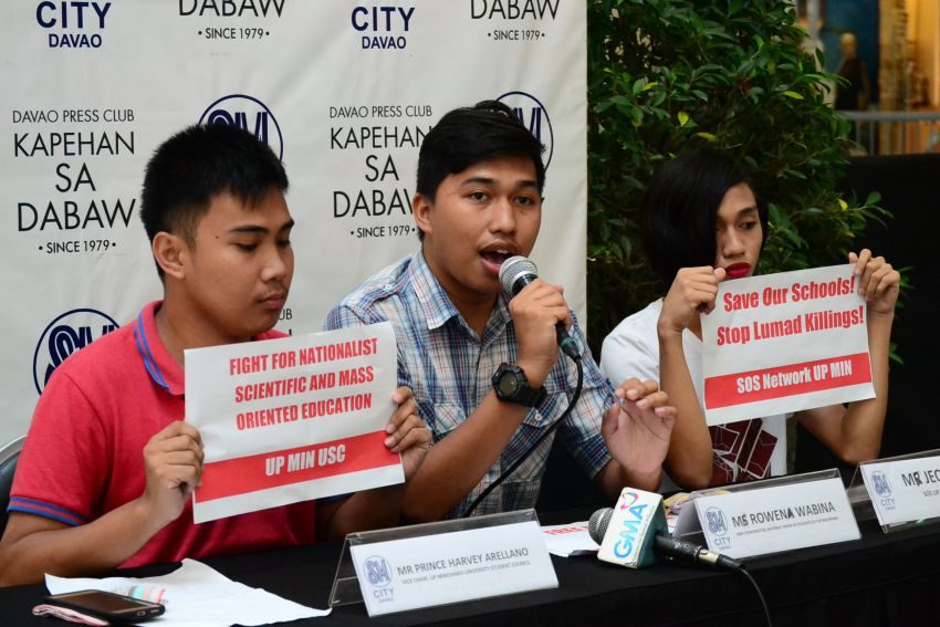 UP student council wants free education for all