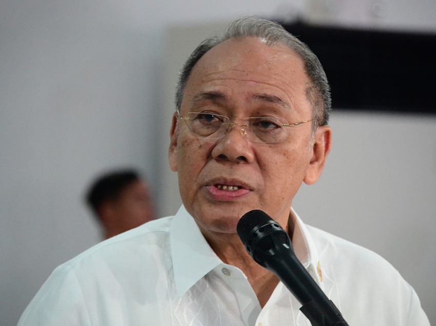 Tight-lipped Duterte won’t divulge reason why Abella got replaced