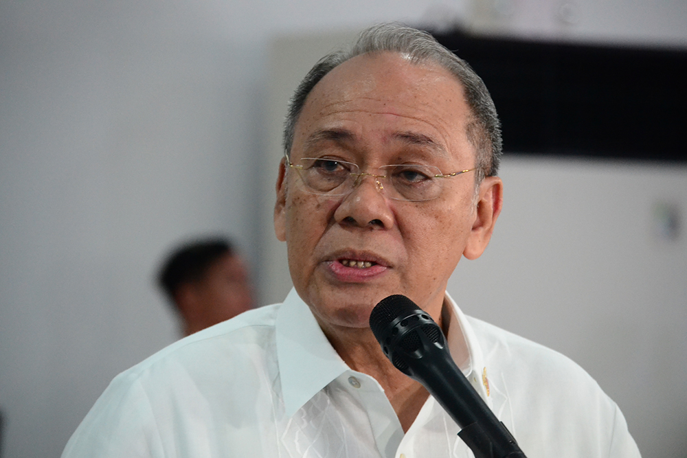 You are currently viewing Tight-lipped Duterte won’t divulge reason why Abella got replaced