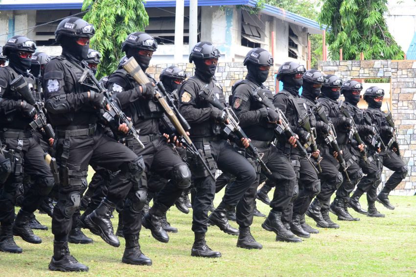Tagum: 48 SWAT advance course grads to counter spillover of terrorism in Davao City